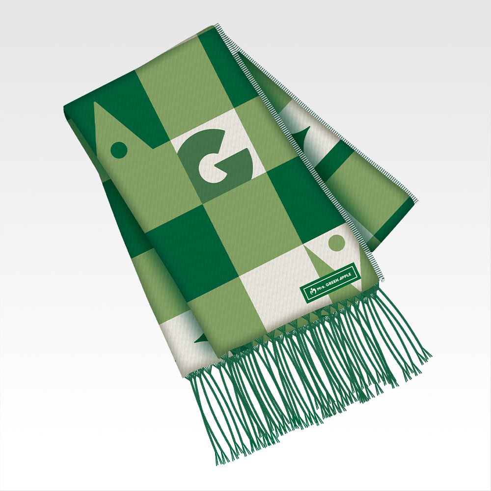 Итибан Кудзи Миссис. ЗЕЛЕНОЕ ЯБЛОКО ВОЛШЕБНАЯ ЗИМА Приз C Шарф