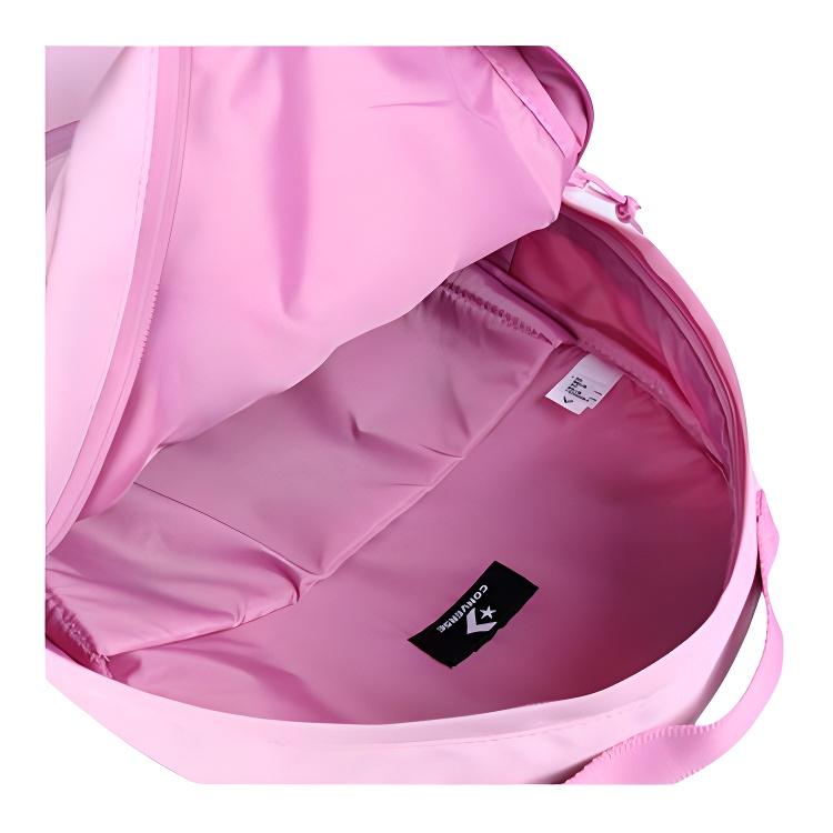 

Новый полиэстеровый рюкзак Converse женский, цвет розовой сакуры 10005985-A08 31.0*13.0*46.0CM