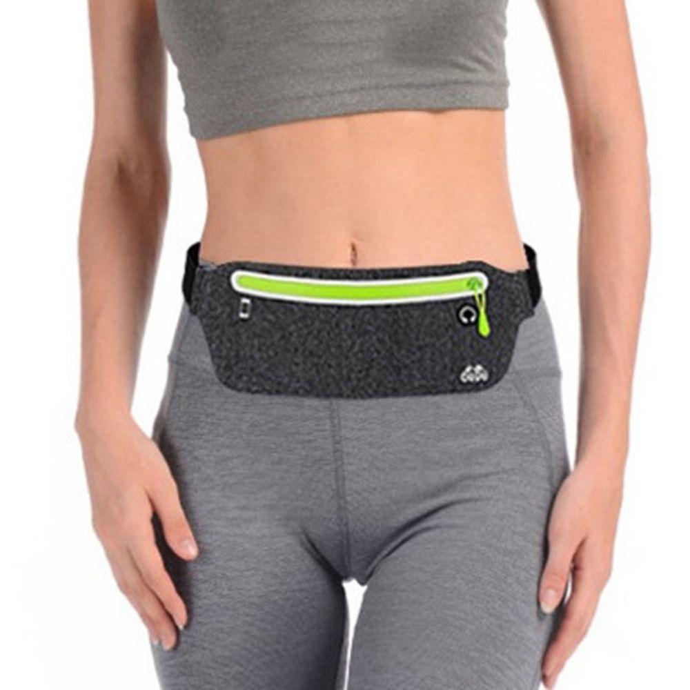 Ultra-Thin Sports Waist Bag High Elastic Sports Phone Bag Jogging Running Phone Bag  Men Women