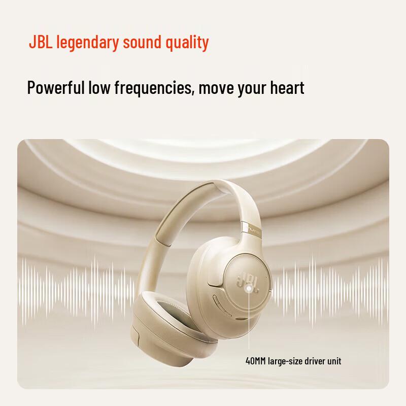 JBL TUNE 730BT Wireless Over-Ear Bluetooth Headphones