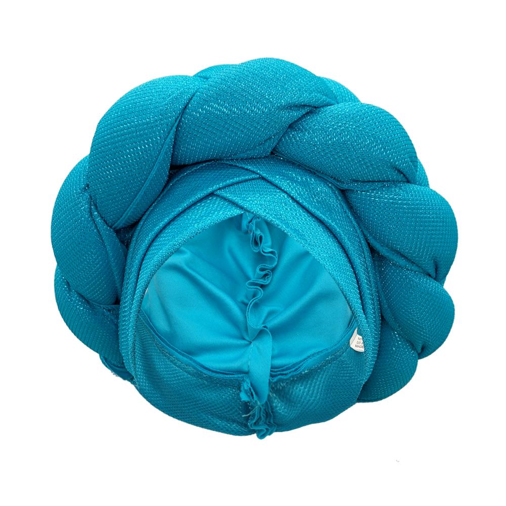 

Однотонные шапки-тюрбаны с косой для женщин, мусульманский хиджаб, шапка с косой, исламский головной убор, женская повязка на голову, чепчик, африканские тюрбаны