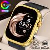 Smart Watch Men Women Flashlight 2.01” HD Display AI Voice Bluetooth Call Sports Watches Health Monitor Smartwatch Men New