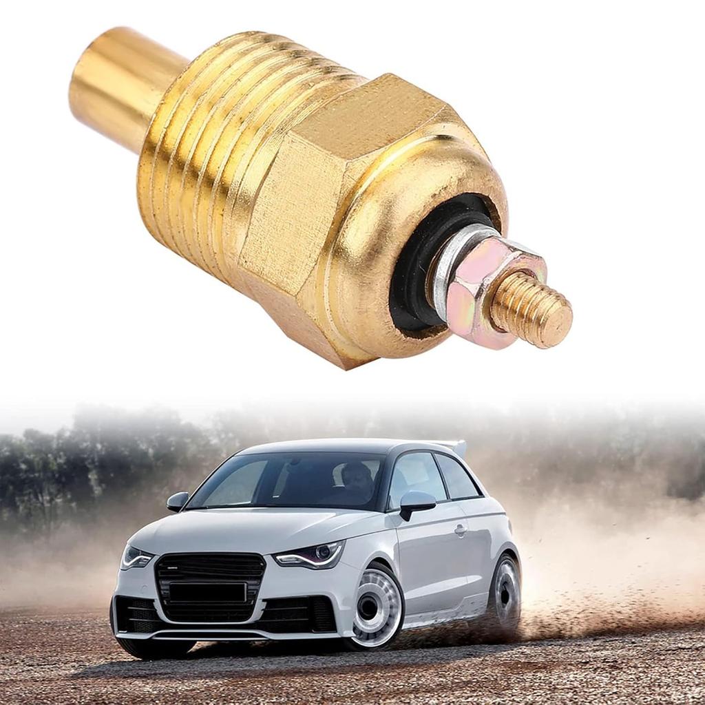 Mercruiser Temp Sensor - Engine Water Temp Sender Unit, Electric Gauge, Replace 806490T, 3853787