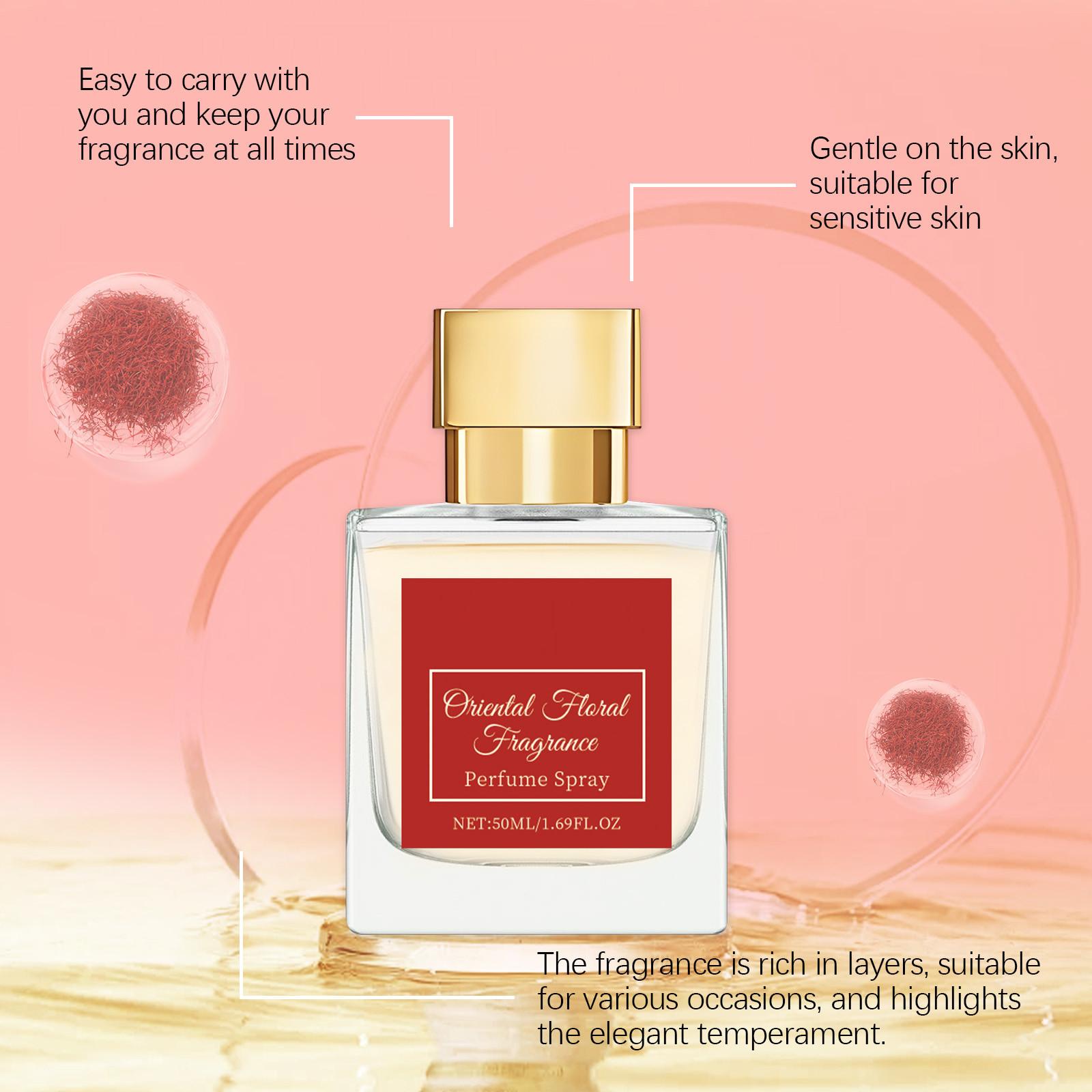 Восточные цветочные духи-спрей — фото 5