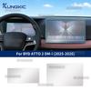 TPU For 2025 2026 BYD ATTO 2 DM-i Interior Anti-scratch Protector Film 10.1in/12.8in Car Dashboard Navigation Screen