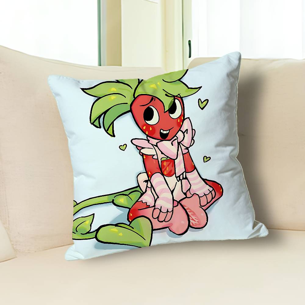 D-Dandys W-Worlds Sprout Různé Velikosti Čtvercový Povlak na Polštář Pro Auto Domov Ložnice Dekorace Vlastní Valentýnský dárek