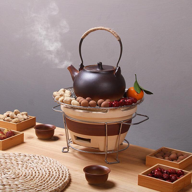 ZISIZ Electric Tea Brewing Stove Set