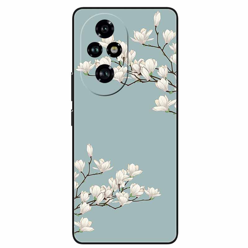 For Honor 200 5G Case Lovely Cute Cartoon Silicone TPU Soft Phone Cover for Honor 200 Honor200 Protect Back Shells FUnda Coque