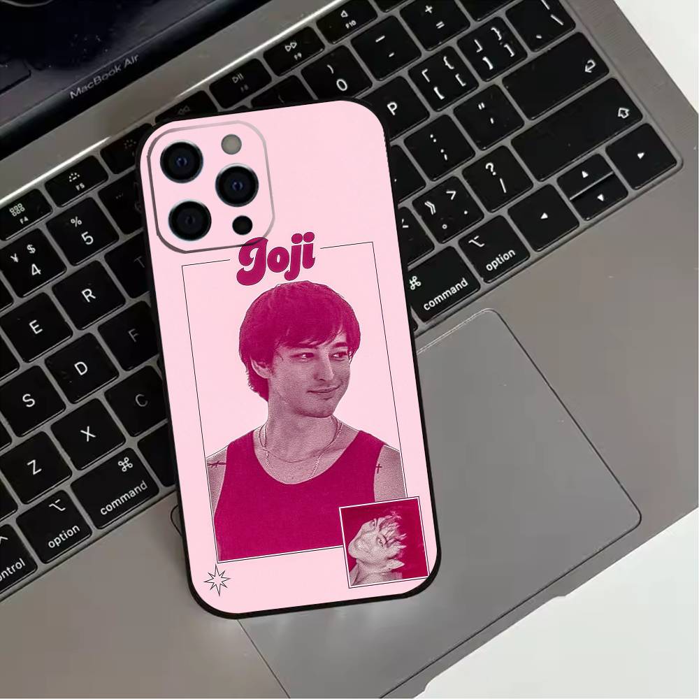 Singer J-Joji Smithereens  Phone Case For iPhone 17,16,15,14,13,12,11 Plus,Pro Max,XS,Soft Silicone Black Cover