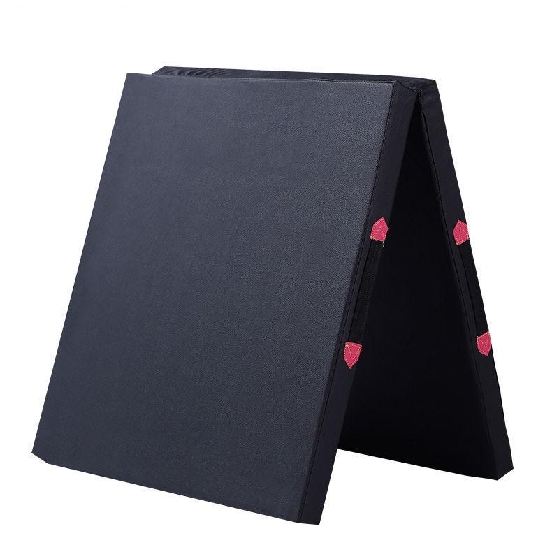 50MM Foldable Exercise Mat Portable Anti Slip Foam Gymnastic Mat Leather Yoga Gymnastic Tumbling Mattress Gym Mat