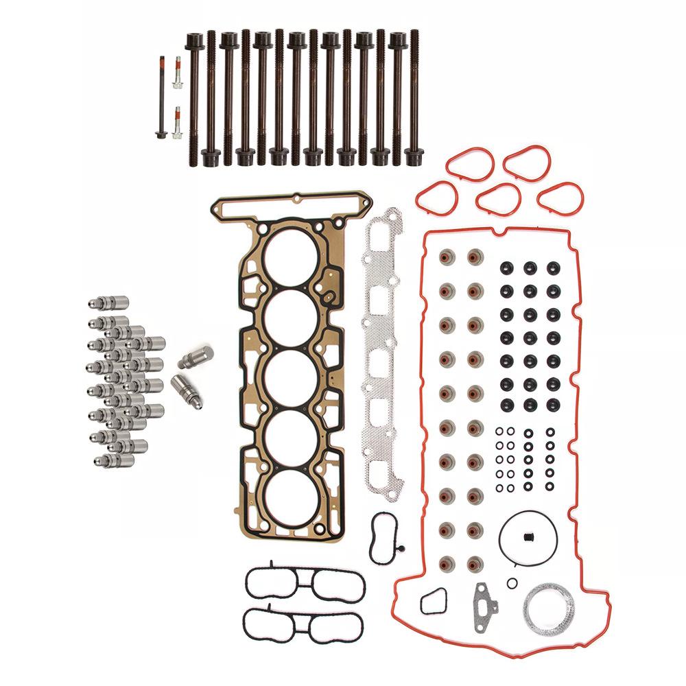 HS26390PT Cylinder Head Gasket Set with Bolts & Lifter for Chevrolet, Hummer H3, GMC, Isuzu.