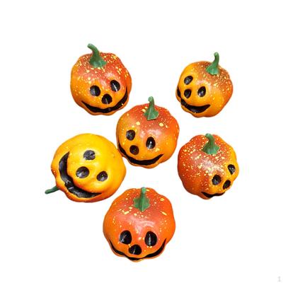 Artificial Pumpkins Plant Model Halloween Ornaments Handmade Foam Props for Autumn Christmas