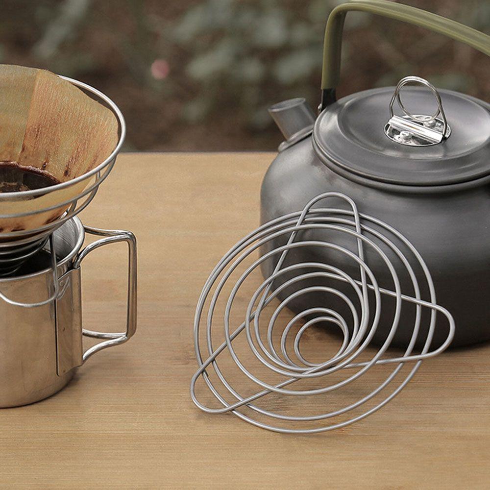 Accessories Outdoor Tools Coffee Filter Cup Coffee Drip Rack Funnel Filter Cup Coffee Filter Holder