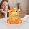 Jouet à presser Vache à paillettes, Jouet sensoriel anti-stress, Décoration de bureau amusante, Jouet Fidget mignon et portable