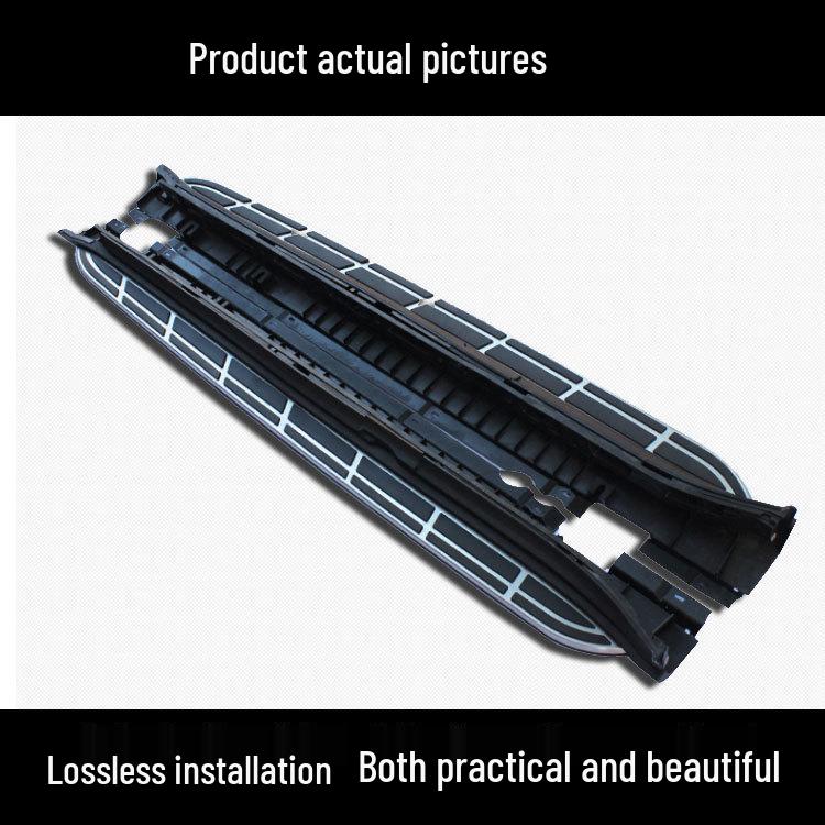 Side Step Pedal for 2011-2018 Porsche Cayenne and 2019 Cayenne Modification
