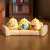 Micro Landscape Cute Casual Happy Chicken DIY Baby House Decoration Accessories Gardening Table Top Car Decoration