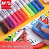 MG Water-Based Erasable Whiteboard Markers Y2301/Y2302 for Teachers
