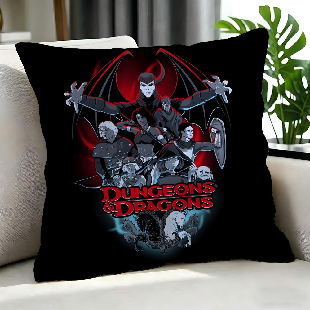 game Dungeons Dragons Cushion Cover Cushion Cover Set Pcs x x x Pillowcase Decorative Sofa Home Decor