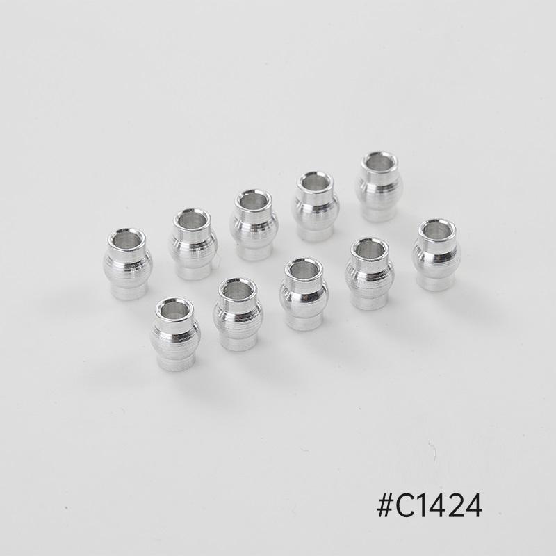 FMS 1/10 Atlas RC Truck Car Parts Front Bumper Main Gear Box Set Light Cup Shock Absorbers