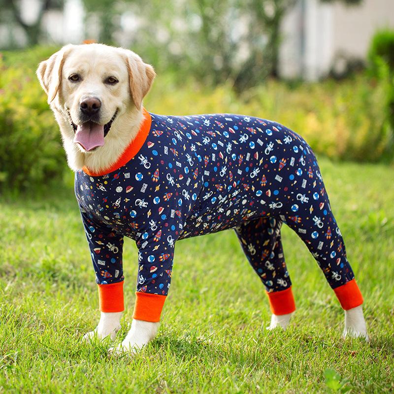 Pet Dog Clothes Big Dog Clothes Thin Jackets Can Be Worn in All Seasons