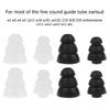 4pcs Replacement Earpads Eartips Earbuds Eargels for  E3C E3G E4C Earphones