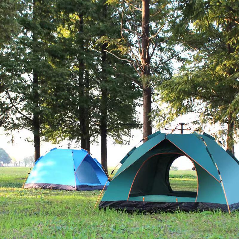 FTLY 3-4 Person Outdoor Hydraulic Automatic Tent 210*200*135cm