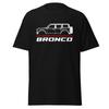 Premium T-Shirt For Ford Bronco 2022 Car Fans Birthday Gift