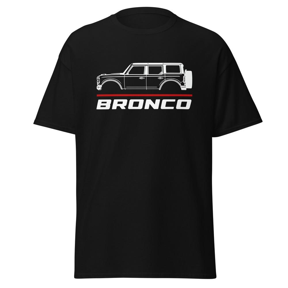 

Premium T-Shirt For Ford Bronco 2022 Car Fans Birthday Gift 4XL