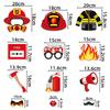 Firefighting Birthday Themed Party Decoration Wacky Handheld Props Photo