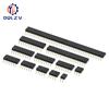 2.54mm Single Row Female Right Angle Pin Header Socket 1*2/3/4/5/6/7/8/9/10/20/40Pin Connector For Arduino