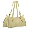 Longchamp Looong Letter Logo Adjustable Shoulder Strap Leather Baguette Bag Large Women shoulder bag Pistachio-Green 10369HJI244