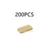 200PCS FLAT TILE 1X2 DIY MOC Building Block Toys For Children Boys Replaced Part Compatible With Tile 3069 Bricks