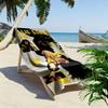 BE Beach Towel, Large Soft Quick Dry Towel for Beach Camping Swimming