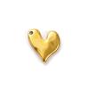 2 Piece 304 Stainless Steel Valentine's Day Charms Multicolor Heart Pendants For DIY Necklace Bracelet Jewelry Making Findings
