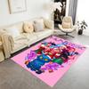 Huntress Power Squad Floor Mat Perfect for Dormitory Foyer Playrooms Balcony Antislip Carpet Decorate Offices Best for Christmas