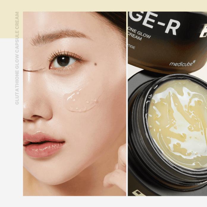 Medicube AGE-R Glutathione Glow Capsule Cream 50ml