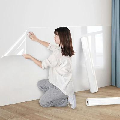 Kitchen Wall Protective Film Electrostatic Adsorption Glue-free Transparent Waterproof and Oil-proof Stove Tile Wall Stickers
