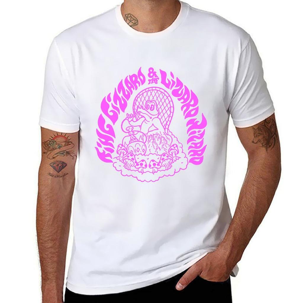 The Secret Of King Gizzard And The Lizard Wizard Tshirt Fashion Casual Short Sleeve Top