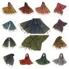 Ethnic Style Sunscreen Shawl Sun Protection Cashmere Scarf Soft Paisley Shawl  Travel