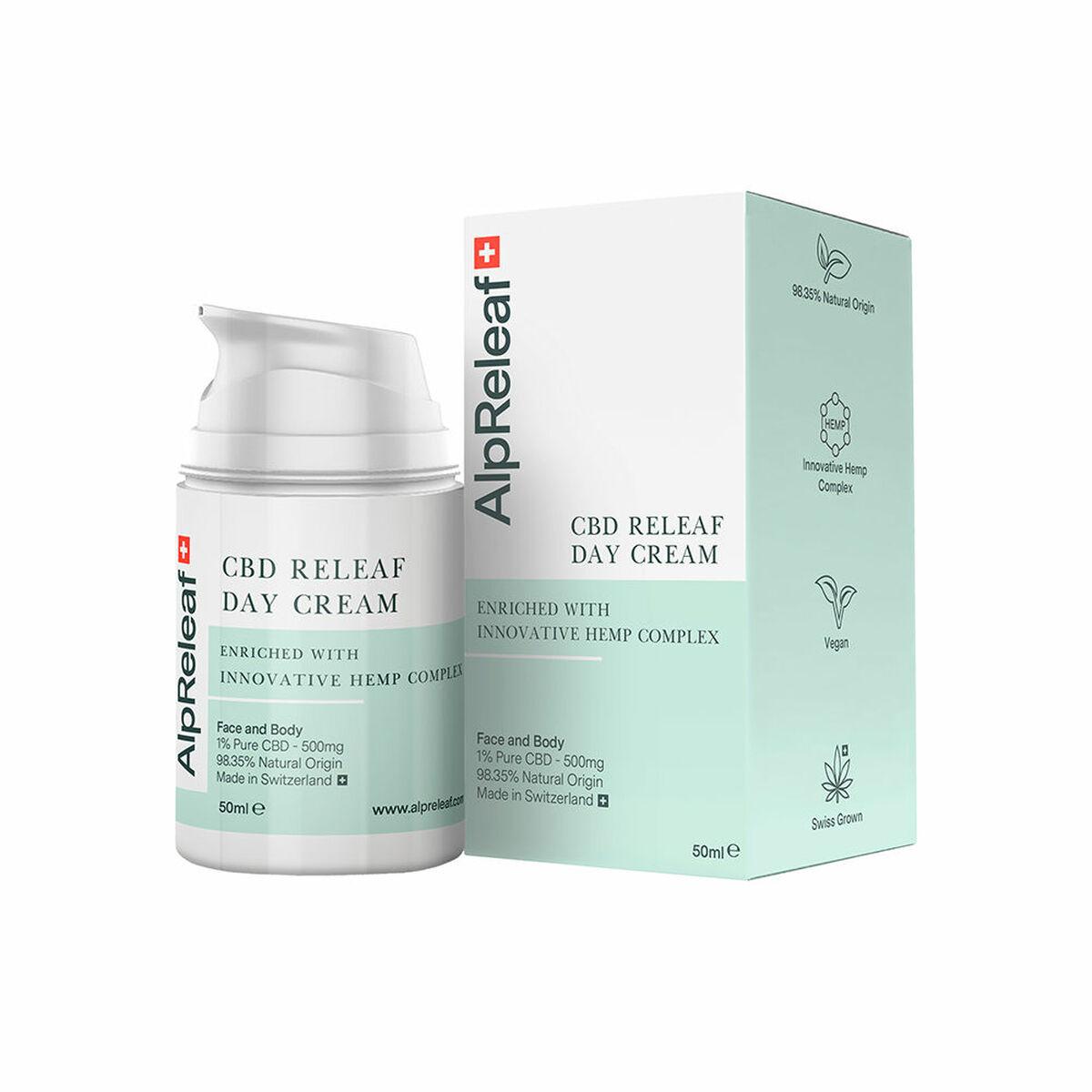

AlpReleaf CBD Releaf Face Cream (50 ml)