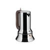 [Officially Imported] ALESSI 9090/3 Espresso Coffee Maker, 3-Cup Capacity (Induction Compatible)