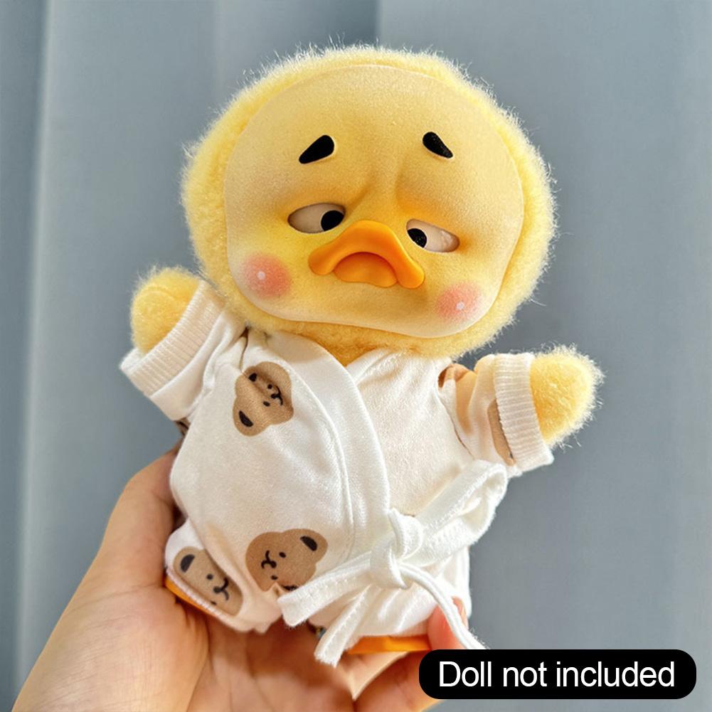 

Одежда только для надоедливой утки для плюшевой серии «Расстроенная утка» Детская одежда Аксессуары для маленькой желтой куклы-утки 03#