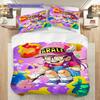 Arale'S Adventure Orange Land Bedding 1 Duvet Cover 2 Pillowcase Without Core Duvet Cover And Pillowcase Christmas Birthday Gift