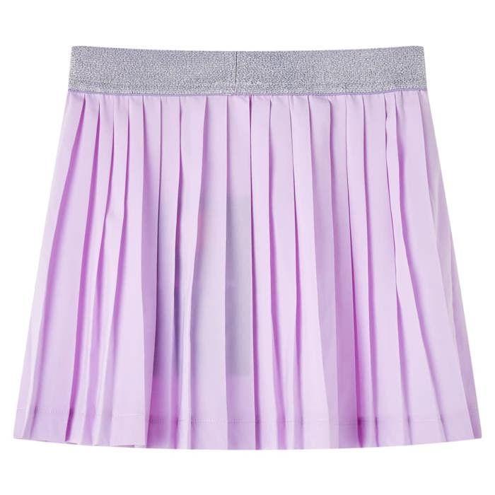 Jupe plissée pour enfants lila 92/104/116/128/140