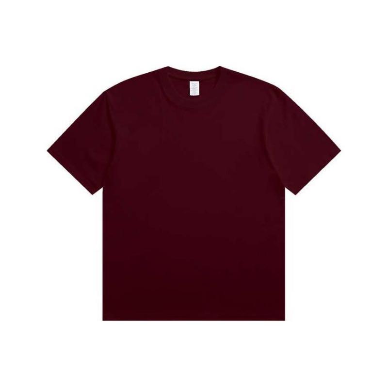 

Summer Round Neck Top Fashionable Casual Solid Color Pure Cotton Short Sleeved Men s T-shirts 3XL