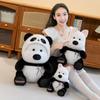 Cute Foreign Trade Doll Drag Panda Cute Puppy Dog Doll Plush Toy Rag Doll Gift