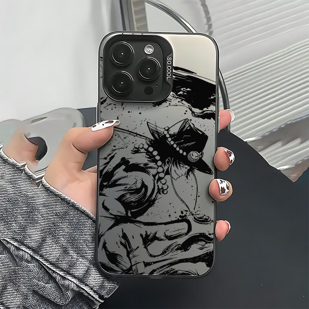 ONES PIECES Luffys Phone Case For iPhone 17 17e 16e 16 15 14 13 12 11 mini Pro Max X XR XSMAX 8 7 Air Plus Anti Fall Matte