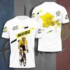 Dres Tour De France 2026 Tričko Dárek Fanoušci Grafický Potisk Tričko 2026 Léto Unisex Unisex Bavlna Oversized Tričko Streetwear Y2K