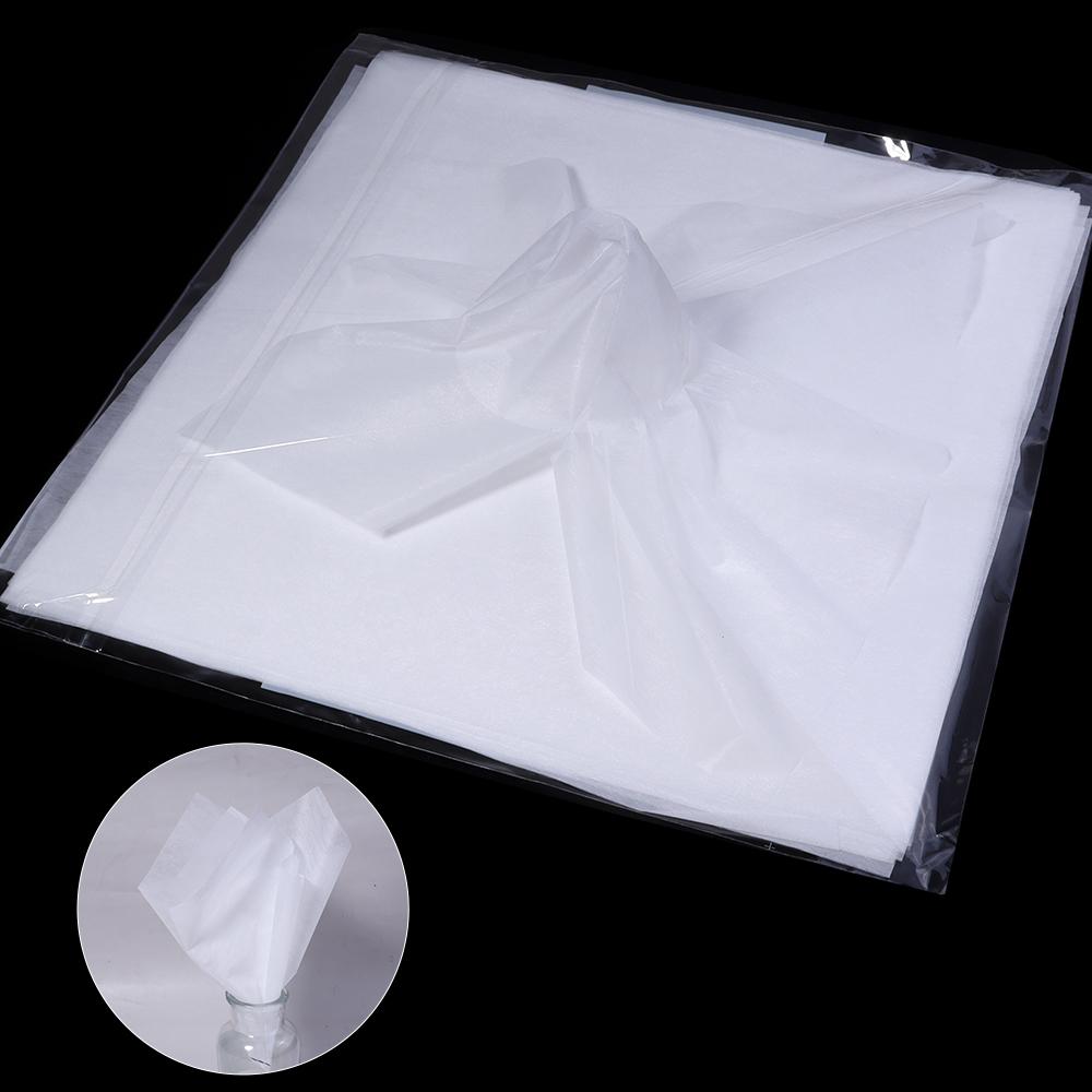38pcs/Lot 30x30cm Extractive Flower Arrangement Wrapping Paper Cotton Flower Wrapping Lining Paper Non-woven Floral Wrapping Pap