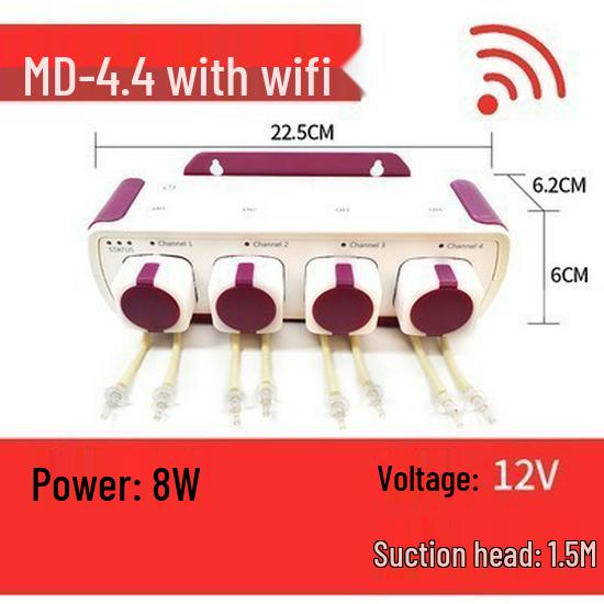 Jebao DP2/3/4 Automatické Dávkovací Čerpadlo pro Mořskou Vodu Rozšíření (DP3S/DP4S)